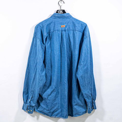 1999 NCAA Final Four Tampa Bay Denim Shirt