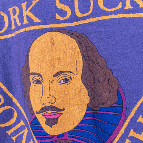 Ashland Shakespeare Festival T-Shirt Work Sucks Going To The Theatre