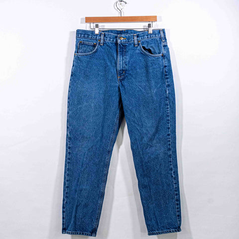 Carhartt Patch Logo Jeans Workwear Denim