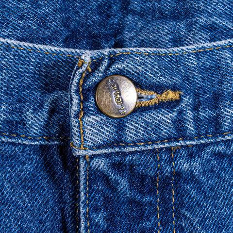 Carhartt Patch Logo Jeans Workwear Denim