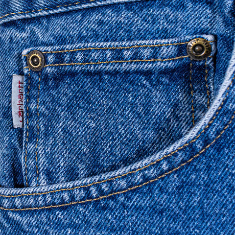 Carhartt Patch Logo Jeans Workwear Denim