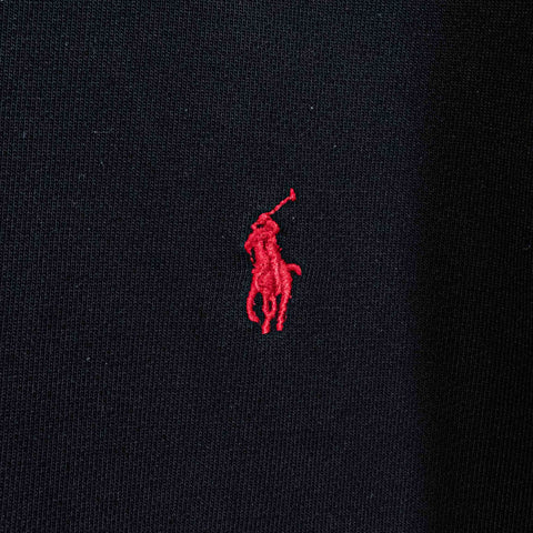Polo Ralph Lauren Crest Cookie Patch Full Zip Hoodie Sweatshirt