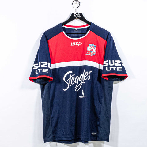 Sydney Roosters Rugby Training Jersey 2014