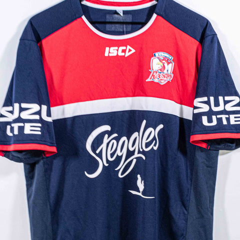 Sydney Roosters Rugby Training Jersey 2014