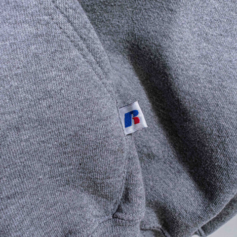 Russell Athletic Blank Zip Hoodie Sweatshirt