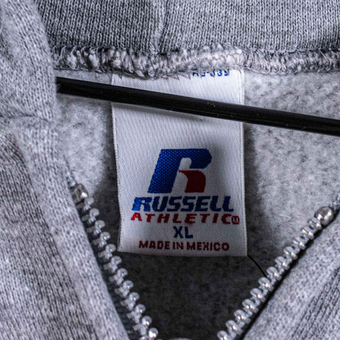 Russell Athletic Blank Zip Hoodie Sweatshirt