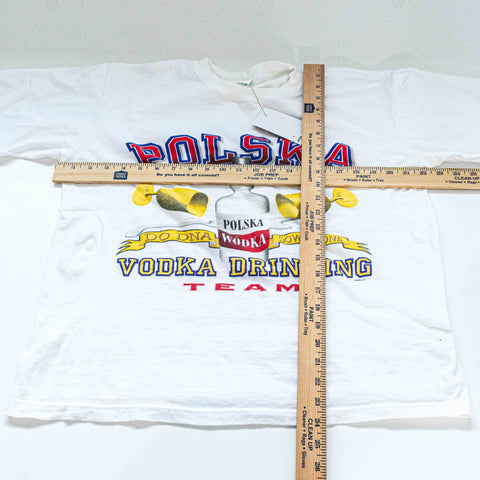 Polska Vodka Drinking Team T-Shirt