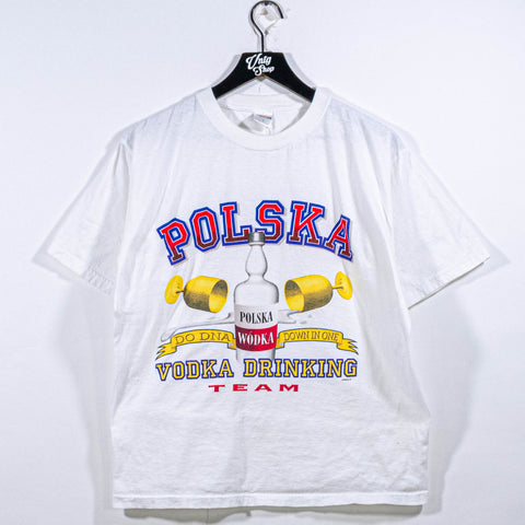 Polska Vodka Drinking Team T-Shirt