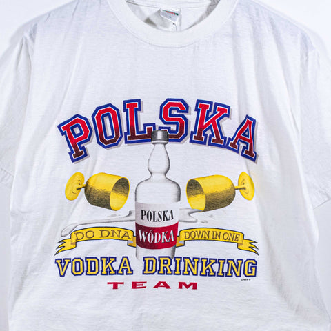 Polska Vodka Drinking Team T-Shirt