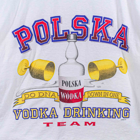 Polska Vodka Drinking Team T-Shirt