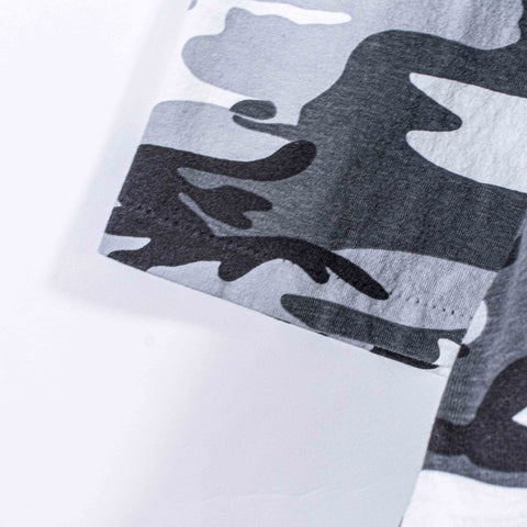 Rothco Military Gray Camo T-Shirt Made in USA Single Stitch