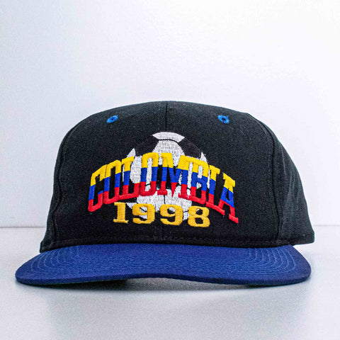 Colombia Soccer 1998 World Cup Snapback Youngan