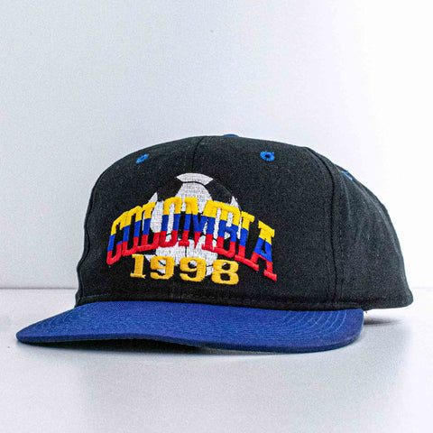 Colombia Soccer 1998 World Cup Snapback Youngan