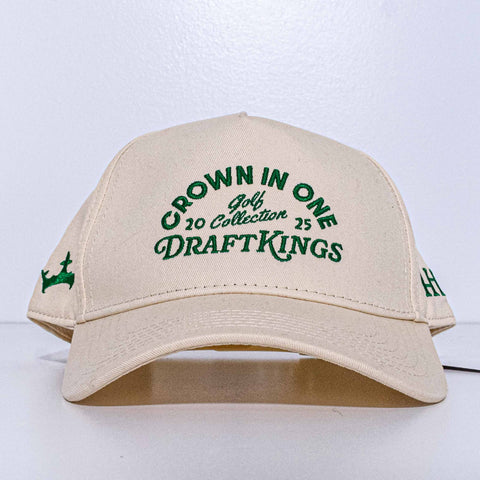 Huega House Draft Kings Golf Snapback Hat
