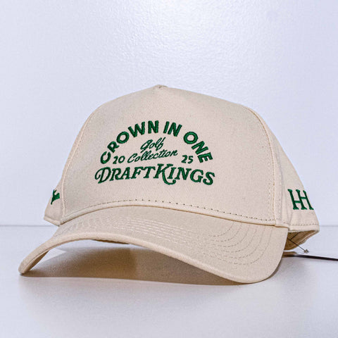 Huega House Draft Kings Golf Snapback Hat