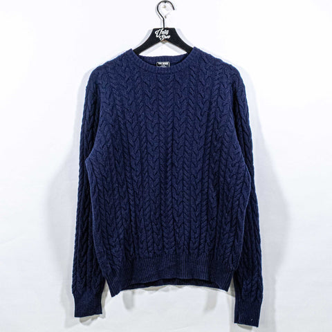 Todd Snyder Cable Knit Wool Sweater Pullover