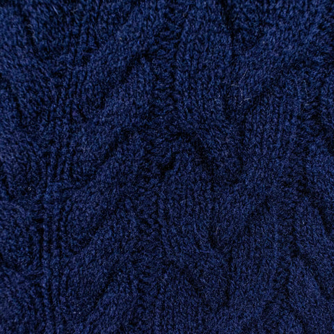 Todd Snyder Cable Knit Wool Sweater Pullover