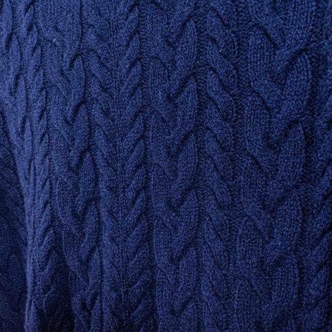 Todd Snyder Cable Knit Wool Sweater Pullover