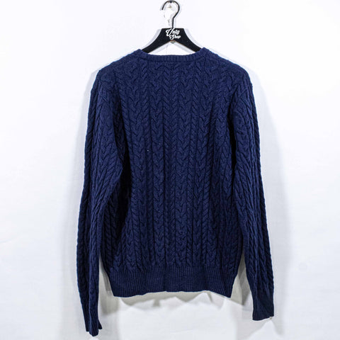 Todd Snyder Cable Knit Wool Sweater Pullover