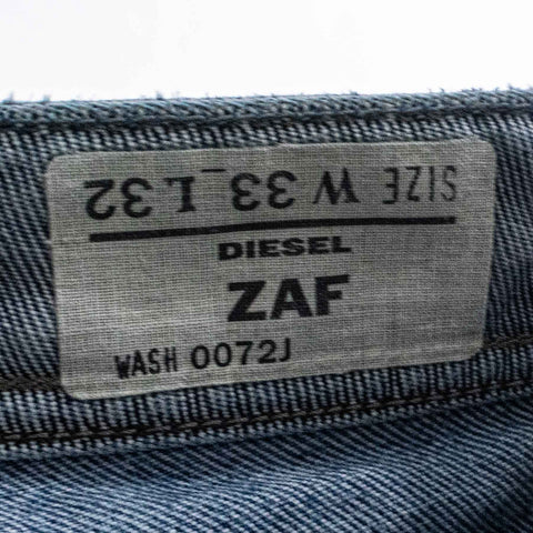 Diesel Zaf Boot Cut Jeans Flare