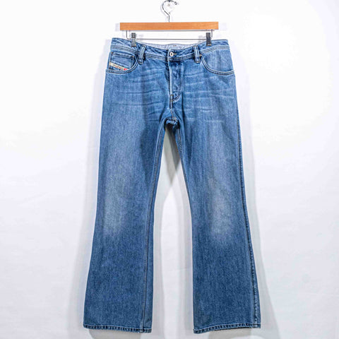 Diesel Zaf Boot Cut Jeans Flare