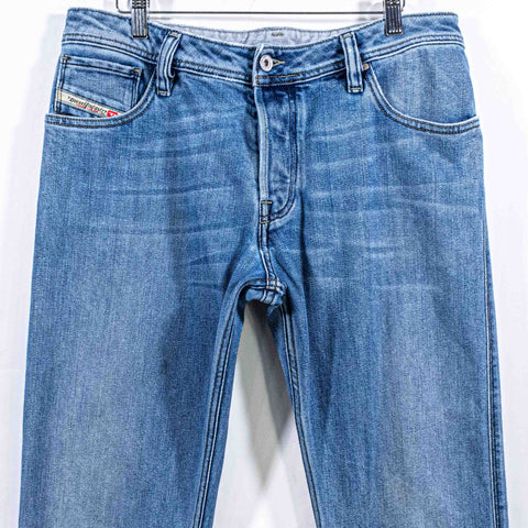 Diesel Zaf Boot Cut Jeans Flare