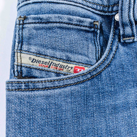 Diesel Zaf Boot Cut Jeans Flare