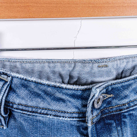 Diesel Zaf Boot Cut Jeans Flare