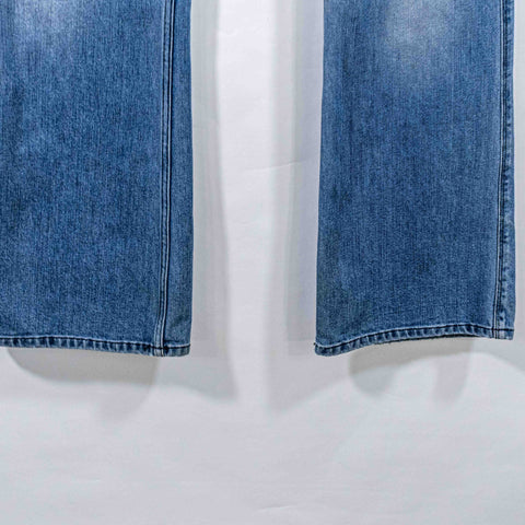 Diesel Zaf Boot Cut Jeans Flare