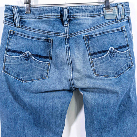 Diesel Zaf Boot Cut Jeans Flare