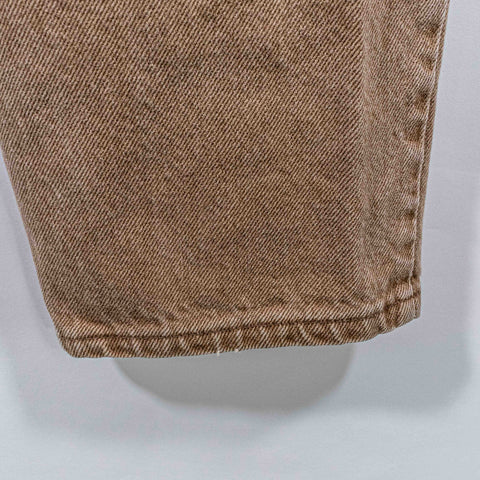 Levis 550 Black Tab Brown Jeans