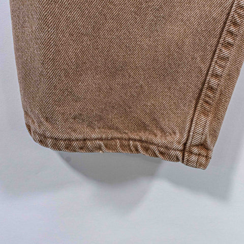 Levis 550 Black Tab Brown Jeans