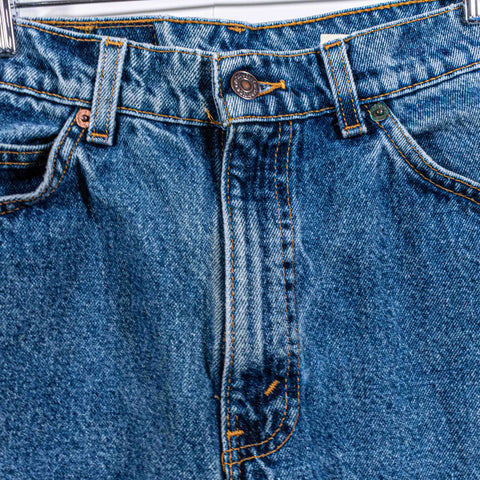 Levis 550 Relaxed Fit Orange Tab Jeans