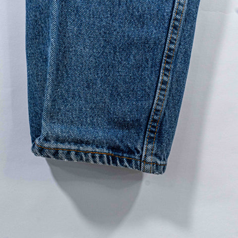 Levis 550 Relaxed Fit Orange Tab Jeans