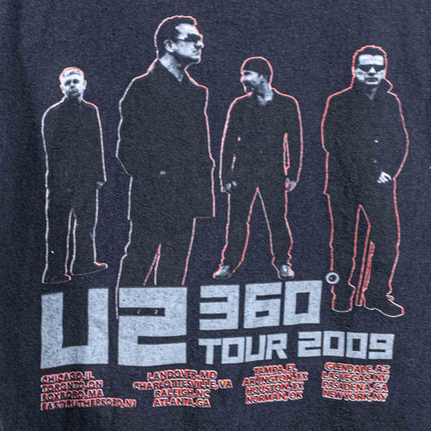 U2 360 Tour 2009 T-Shirt