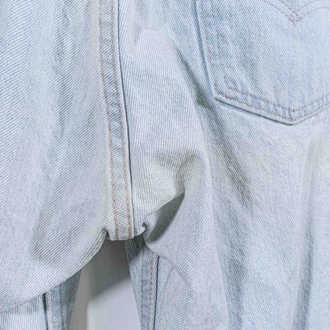 Levis 505 Orange Tab Jeans Faded