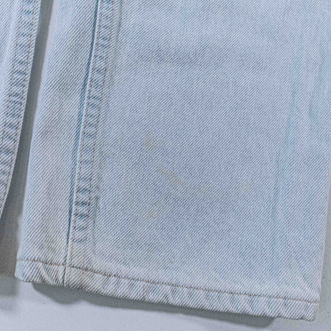 Levis 505 Orange Tab Jeans Faded