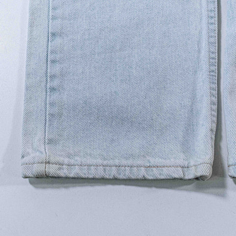 Levis 505 Orange Tab Jeans Faded