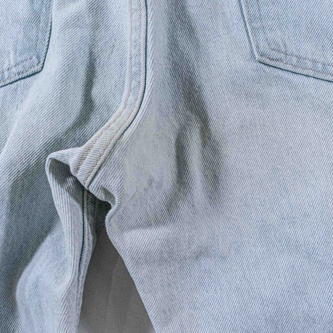 Levis 505 Orange Tab Jeans Faded