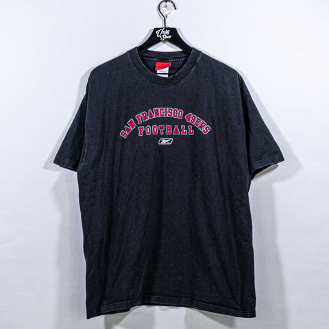 San Fransisco 49ers Football NFL Reebok T-Shirt