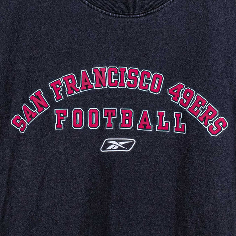 San Fransisco 49ers Football NFL Reebok T-Shirt