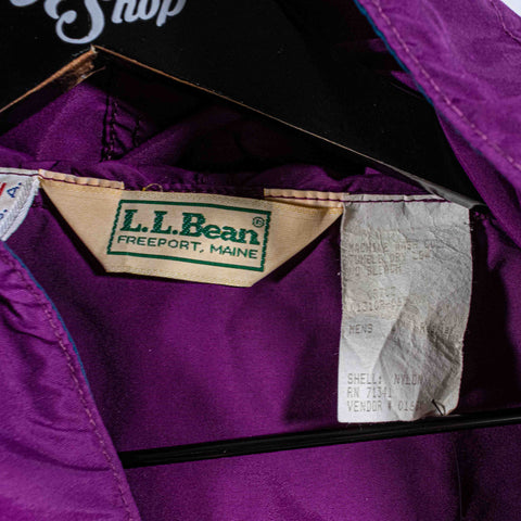 LL Bean Aztec Pullover Anorak Windbreaker Made in USA