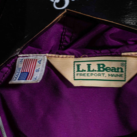 LL Bean Aztec Pullover Anorak Windbreaker Made in USA