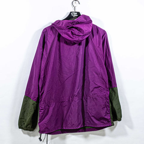 LL Bean Aztec Pullover Anorak Windbreaker Made in USA