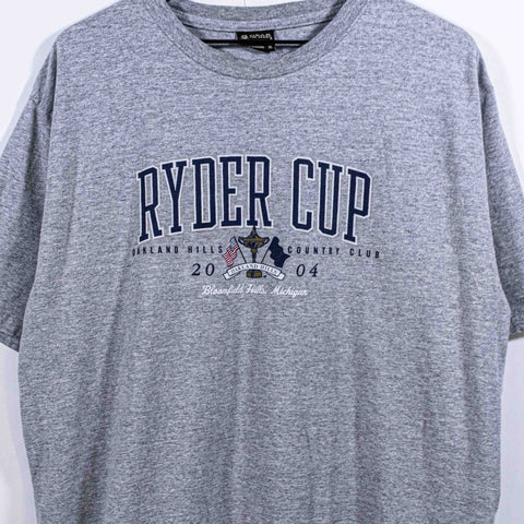 2004 Ryder Cup Golf T-Shirt Oakland Hills Country Club