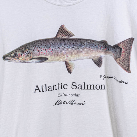 Eddie Bauer Atlantic Salmon T-Shirt Made in USA