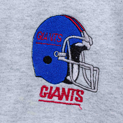 New York Giants Embroidered Sweatshirt