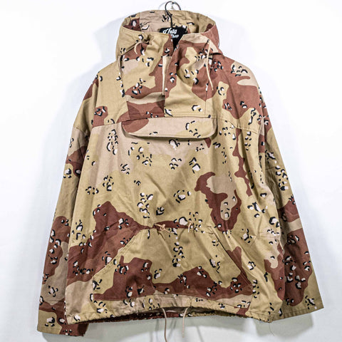 Military Anorak Hooded Pullover Ripstop Chocolate Chip Camo Lakeview Sportswear