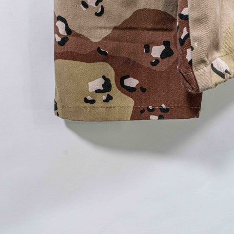 Military Anorak Hooded Pullover Ripstop Chocolate Chip Camo Lakeview Sportswear