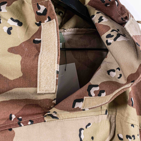 Military Anorak Hooded Pullover Ripstop Chocolate Chip Camo Lakeview Sportswear